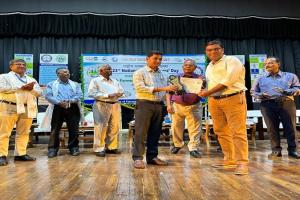 रायबरेली: सुजीत कुमार को त्रिपुरा में मिला प्रथम पुरस्कार, राष्ट्रीय मत्स्य किसान दिवस पर UP का किया प्रतिनिधित्व