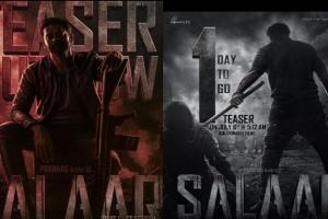 Salaar: प्रभास की फिल्म सालार का टीजर रिलीज, दमदार एक्शन दिखे सुपरस्टार