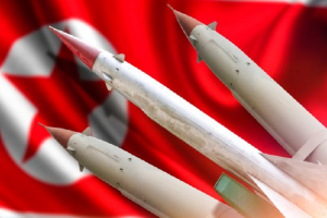 उत्तर कोरिया ने देर रात पूर्वी समुद्र में दागीं दो बैलिस्टिक मिसाइल