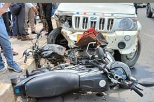 Roorkee News: बोलेरो ने दो बाइकों को मारी टक्कर, मासूम समेत तीन की मौत, दो की हालत गंभीर, चालक फरार