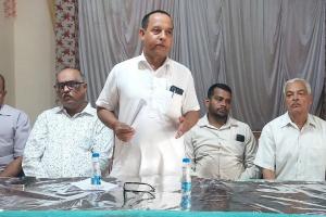 शाहजहांपुर: प्रदेश सचिव को निकाला तो दो गुटों में बंट गई आप 