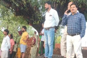 रामपुर : तालाब में नहाने गए ममेरे-फुफेरे भाई डूबे, तलाश जारी
