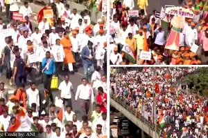 महाराष्ट्र: MVA विधायकों का शिंदे सरकार के खिलाफ किसानों के मुद्दे पर विरोध प्रदर्शन
