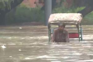 ब्यास , सतलुज नदियों का जल स्तर बढ़ा , कई गांव बाढ़ की चपेट में...राष्ट्रीय आपदा मोचन बल तैनात