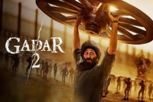 Gadar 2 Box Office collection : बॉक्स ऑफिस पर सबसे तेज 450 करोड़ रुपए कमाने वाली फिल्म बनी 'गदर 2'!