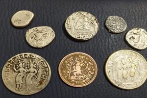 अयोध्या: मंदिर के संग्रहालय में दिखेंगे राम दरबार वाले सिक्के 