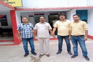 अयोध्या: लेखपाल को 5000 रिश्वत लेते एंटी करप्शन टीम ने दबोचा