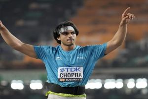 नीरज चोपड़ा ने वर्ल्ड एथलेटिक्स चैंपियनशिप में जीता गोल्ड, मुख्यमंत्री योगी ने दी बधाई