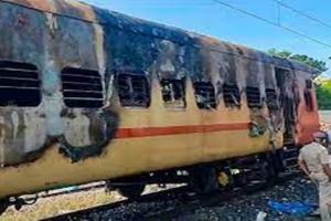 मदुरै रेल कोच हादसा: आग में झुलसकर घायल 28 यात्रियों को लाया गया लखनऊ 