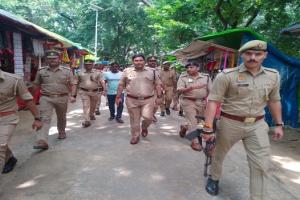 कांवड़ यात्रा : एसपी ने परखी मार्गों की हकीकत, सुरक्षा का लिया जायजा