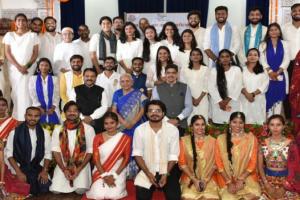 लखनऊ : स्वतंत्रता दिवस पर राजभवन में सांस्कृतिक कार्यक्रमों का हुआ आयोजन 
