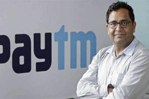 विजय शेखर शर्मा एंटफिन से खरीदेंगे PAYTM की 10.3 प्रतिशत हिस्सेदारी 