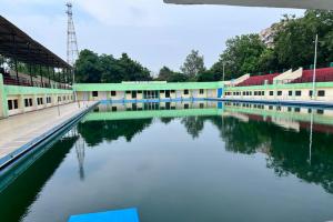 बरेली: स्टेडियम में आधुनिक सुविधाओं से लैस स्विमिंग पूल तैयार, अब हो सकेंगी अंतरराष्ट्रीय स्तर की प्रतियोगिताएं