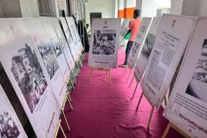 बरेली: भारत पाक विभाजन पर आधारित स्मृतियों की लगाई प्रदर्शनी