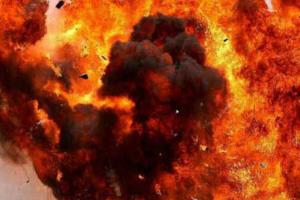 हल्द्वानी: पंप से पेट्रोल का रिसाव, धमाके के साथ नाली में लगी आग