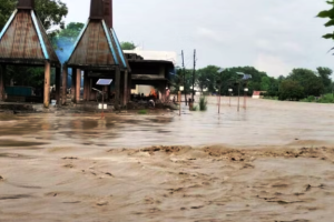 हरिद्वार: खतरे के निशान से ऊपर बह रही गंगा...प्रशासन अलर्ट