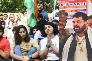 दिल्ली पुलिस ने कोर्ट को बताया- बृजभूषण शरण सिंह पर मुकदमा चलाने के लिए पर्याप्त सबूत