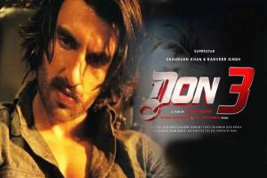 Don 3: The Chase Ends : सिल्वर स्क्रीन पर डॉन का किरदार निभाएंगे रणवीर सिंह, पहला लुक जारी  