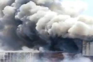 महाराष्ट्र: नागपुर में विस्फोटक फैक्ट्री में आग लगने से एक कर्मचारी की मौत, दूसरा घायल