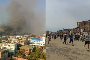 मणिपुर में हिंसा, 15 घर जलाए गए, गोली लगने से एक व्यक्ति घायल 