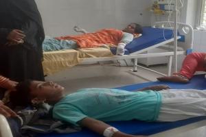 मुरादाबाद: चार्जिंग के दौरान ई-रिक्शा की बैटरी में विस्फोट, चार बच्चे-मां झुलसी