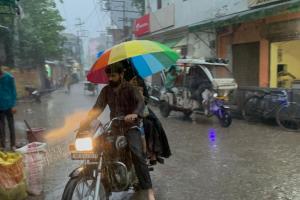 बरेली: झमाझम बारिश से गर्मी से मिली राहत, दो दिन तक हल्की से मध्यम बारिश के आसार