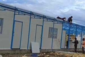 मणिपुर : विस्थापित लोगों के लिए 3,000 पूर्वर्निमित मकानों का निर्माण कर रही सरकार 