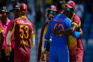 IND vs WI : ICC का एक्शन, टी20 मैच में धीमी ओवर गति के कारण भारत-वेस्टइंडीज पर लगाया जुर्माना