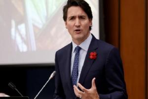 पश्चिमी कनाडा में जंगल की आग का बढ़ा संकट: Justin Trudeau