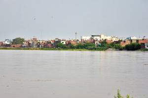 मुरादाबाद: चेतावनी स्तर के करीब पहुंची रामगंगा, गागन नदी का भी जलस्तर बढ़ा