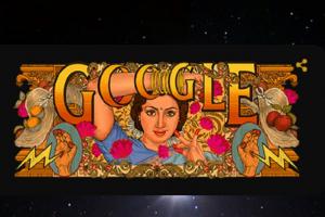 Sridevi Birth Anniversary : गूगल ने श्रीदेवी की 60वीं बर्थ एनिवर्सरी पर बनाया खूबसूरत डूडल, दी श्रद्धांजलि 