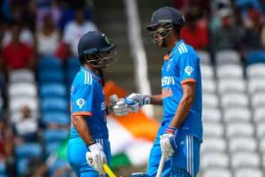IND vs WI  : भारत को सलामी बल्लेबाजों से अच्छे प्रदर्शन की उम्मीद, निगाहें श्रृंखला बराबर करने पर