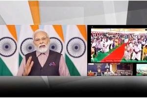 प्रधानमंत्री मोदी ने देश भर में 508 ‘अमृत भारत’ रेलवे स्टेशनों के पुनर्विकास कार्य की रखी आधारशिला 