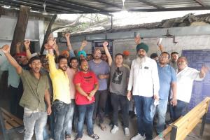 हल्द्वानी: किसानों ने रेरा मुक्ति की मांग को लेकर किया प्रदर्शन