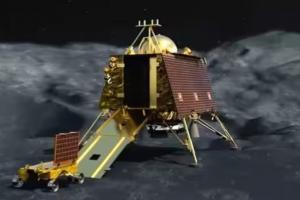 चंद्रयान-3: चांद के साउथ पोल पर मिट्टी गर्म?, ISRO ने  तापमान भिन्नता का ग्राफ किया जारी