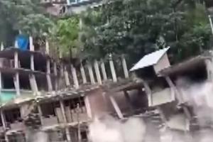 हिमाचल प्रदेश: कुल्लू में तबाही का मंजर, 7 बहुमंजिला इमारतें ढहीं