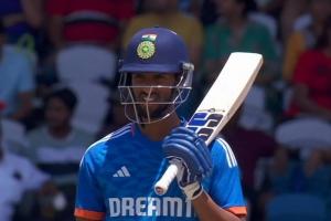 Tilak Verma Debut in Team India : 'विश्व कप जीतने का सपना जल्द ही पूरा होगा', डेब्यू में दिल जीतने वाले तिलक वर्मा का बयान
