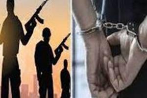 कश्मीर में लश्कर के छह सहयोगी आतकंवादी गिरफ्तार, आपत्तिजनक सामग्री बरामद
