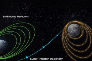 चंद्रयान-3 पृथ्वी की कक्षा से निकला बाहर, चंद्रमा की ओर बढ़ा