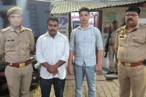 बरेली: डीडीपुरम के स्पा सेंटर पर छापा मारने पहुंचीं फर्जी एंटी करप्शन की टीम पकड़ी
