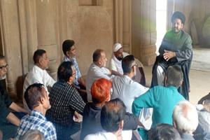 कर्बला में कुर्बानी दे हुसैन ने इंसानियत को बचाया : मौलाना 