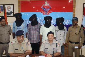 रुद्रपुर: ट्रैक्टर अदला-बदली प्रकरण में पीआरडी जवान सहित चार आरोपी गिरफ्तार