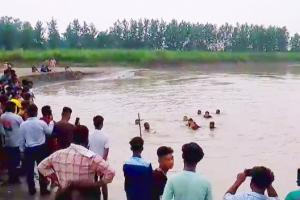 किच्छा: दोस्तों के साथ गौला नदी में नहाने गया युवक गहरे पानी में डूबा