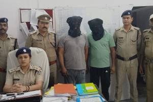 रुद्रपुर: एसओजी का विवेचक बताकर उगाही करने वाले दो आरोपी गिरफ्तार