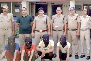काशीपुर: 40 किलो प्रतिबंधित मांस के साथ चार लोगों को किया गिरफ्तार