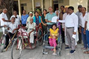 काशीपुर: पेंशन के लिए आय प्रमाण पत्र की अनिवार्यता को समाप्त करने की मांग