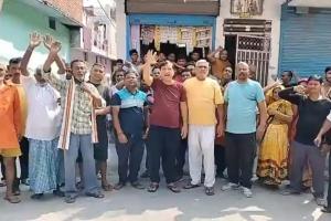 रुद्रपुर: मोबाइल टावर लगाने से जगतपुरा के लोगों में आक्रोश