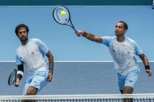रामकुमार और माइनेनी ने टेनिस पुरुष युगल में रजत जीता पदक