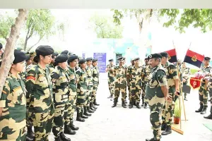 BSF के महानिदेशक तीन दिवसीय जम्मू के दौरे पर, करेंगे अंतरराष्ट्रीय सीमा पर सुरक्षा परिदृश्य की समीक्षा