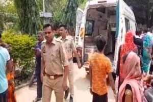 Sitapur accident : दो बाइकों की टक्कर में एक युवक की मौत 